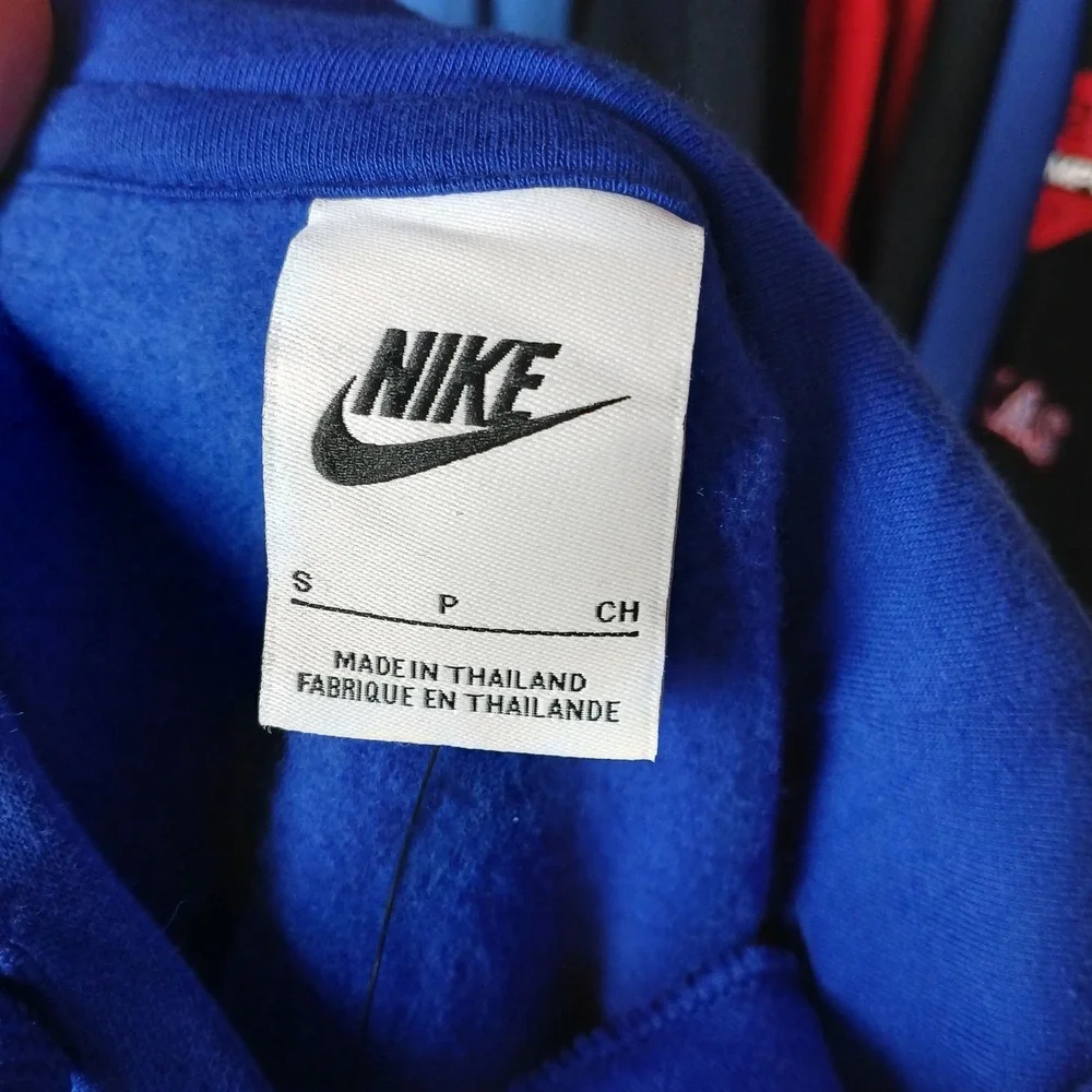 NWT Nike Dallas Cowboys Men's Throwback Vintage 1960s‎ Logo Hoodie Blue Small